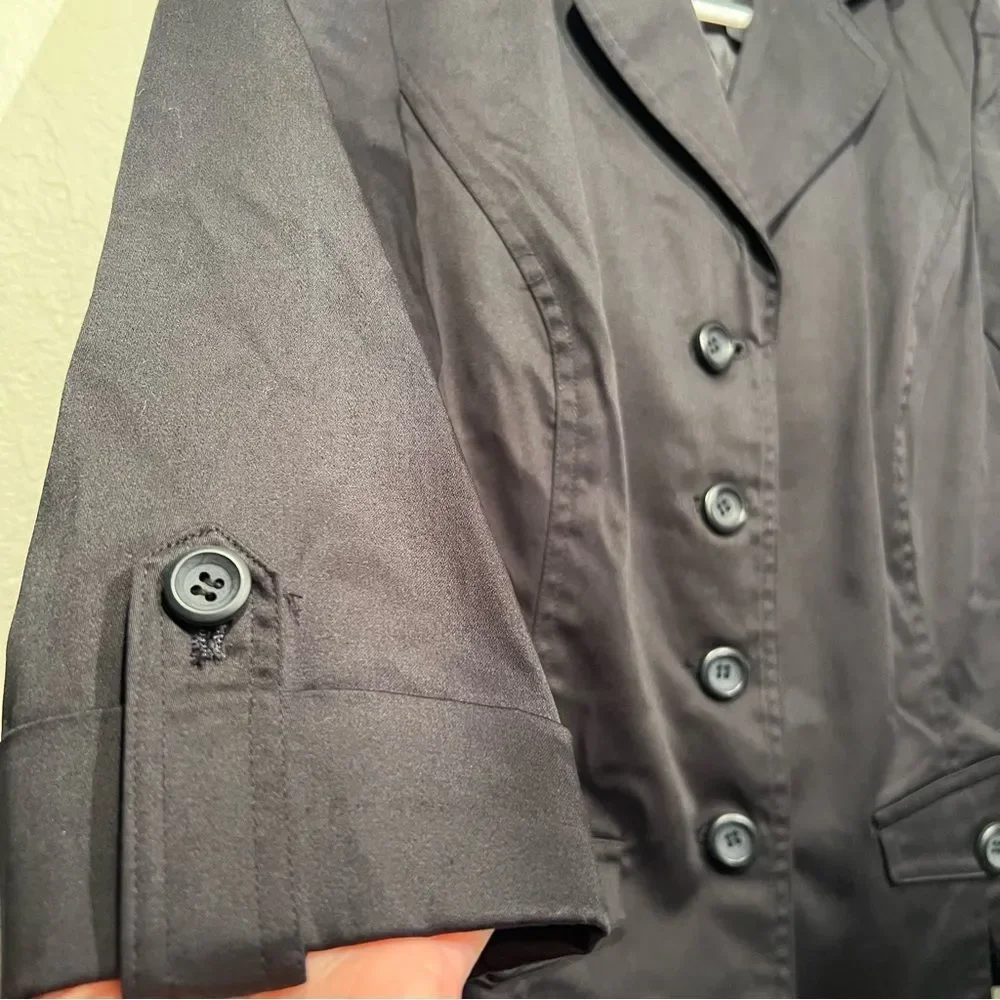 Covington black blazer 🍒 3/4 length sleeves 🍒 small petite